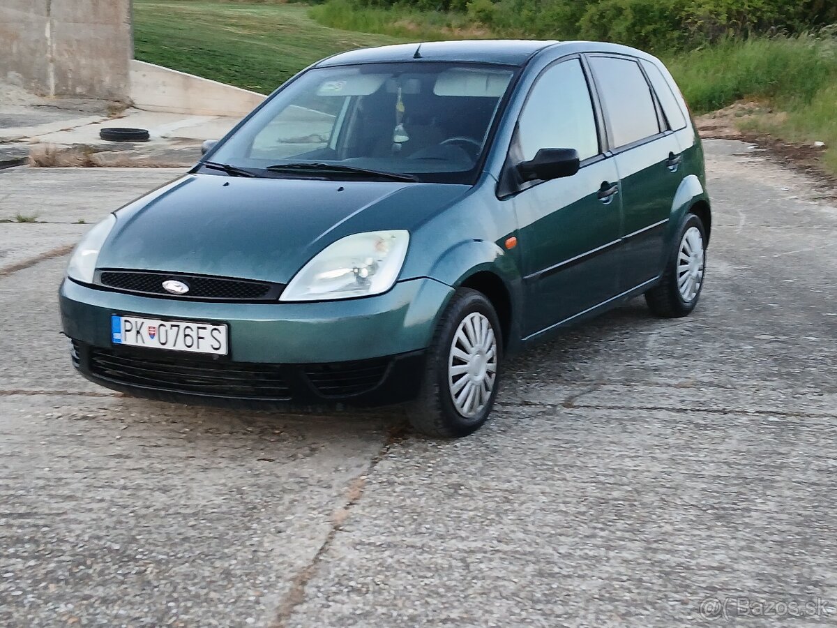 Ford Fiesta 1.4 TDCi Comfort