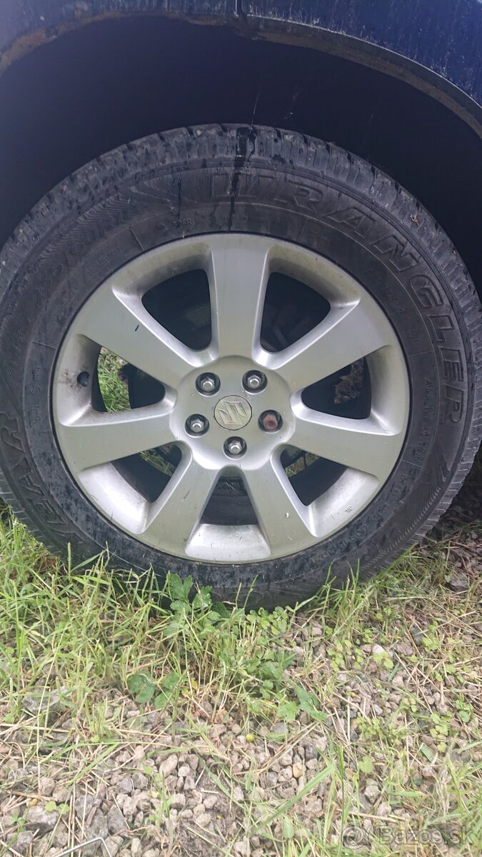 Elektrony suzuki 5x114,3 R18