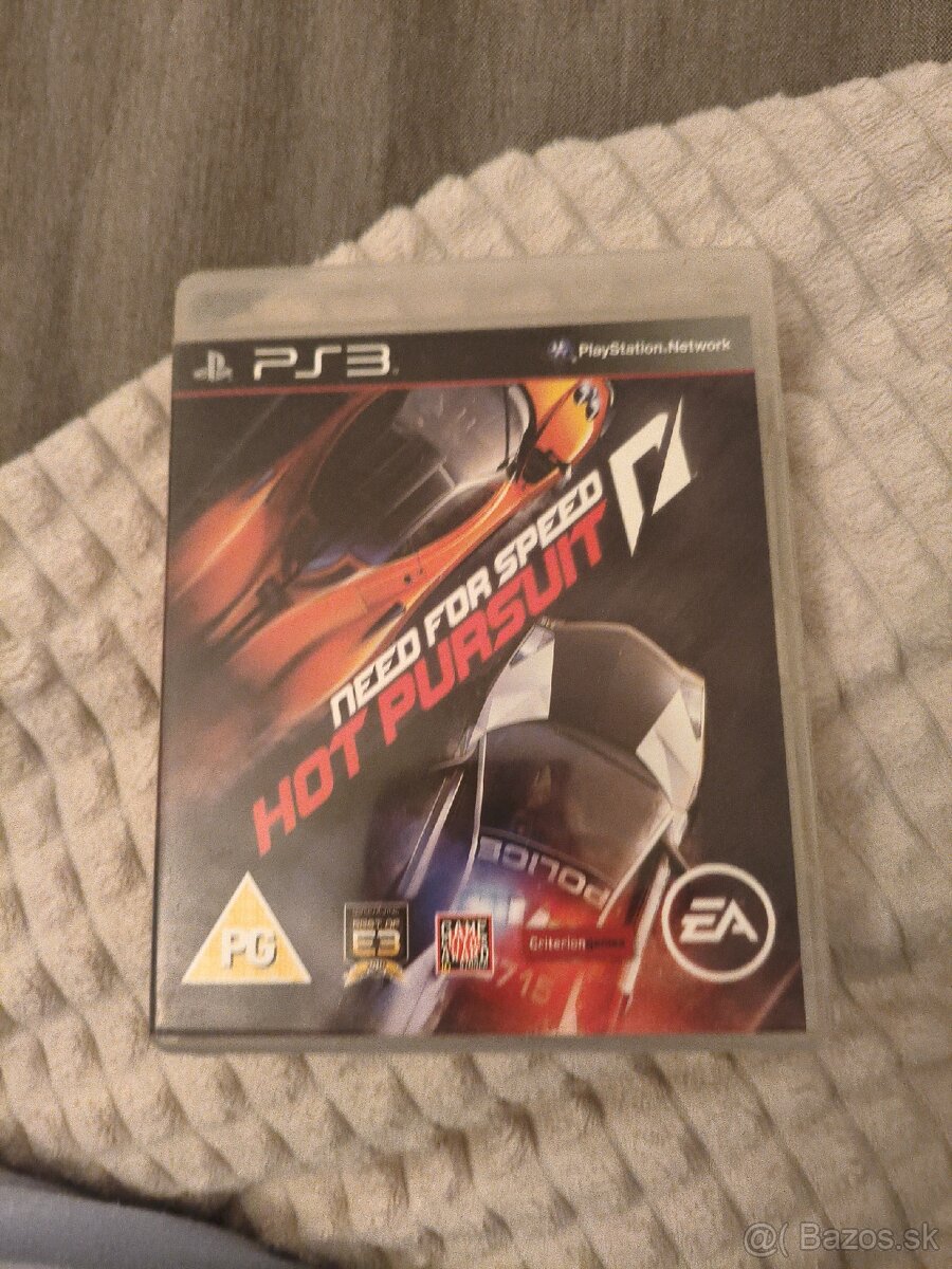 Hra pre PS3 NEED FOR SPEED
HOT PURSUIT stojí 9.99