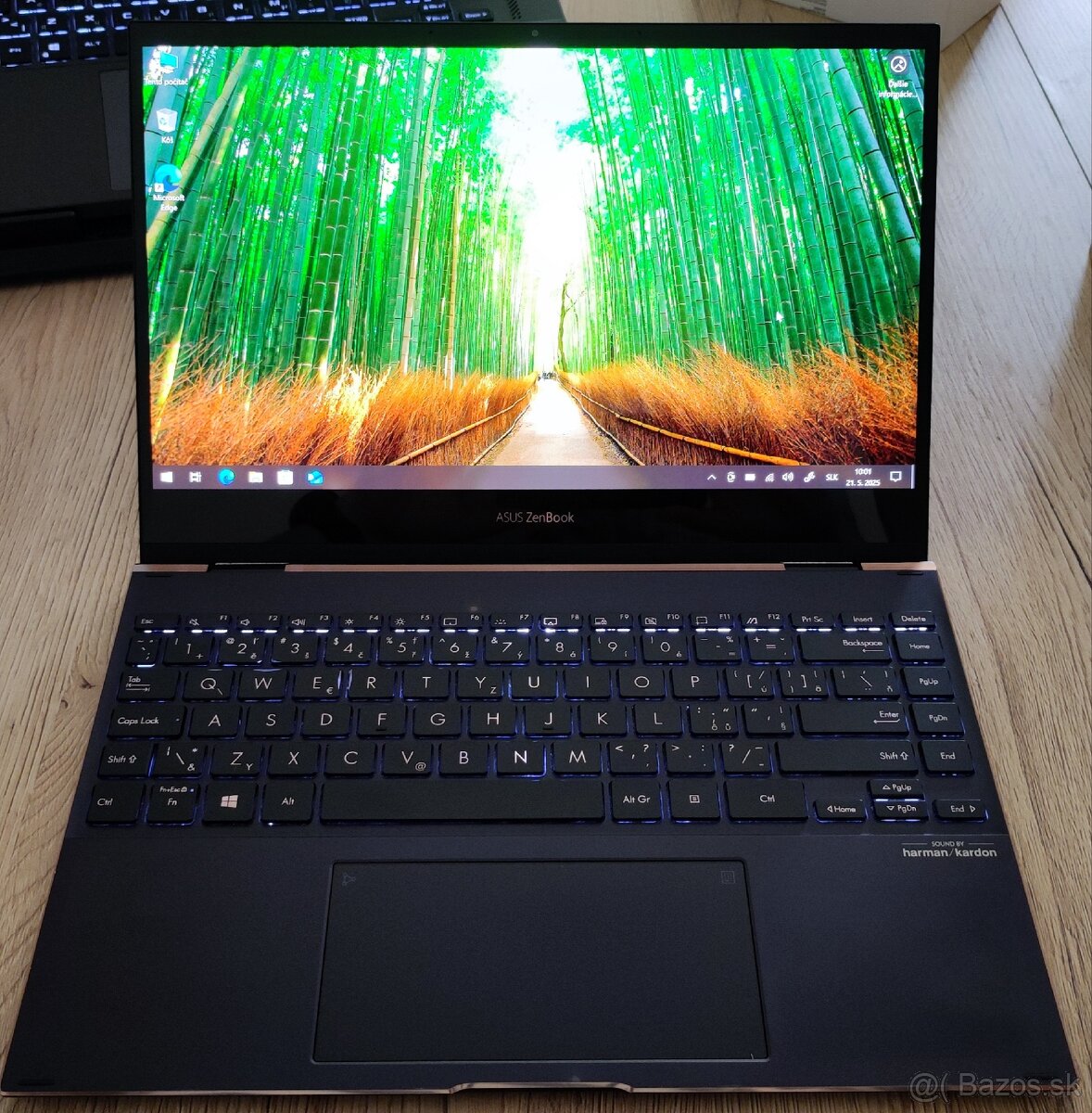 ASUS ZenBook S 13 Flip UX371EA OLED Jade Black.