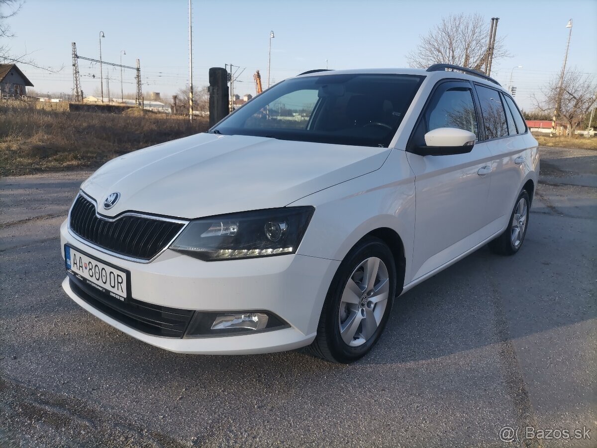 Škoda Fabia Combi