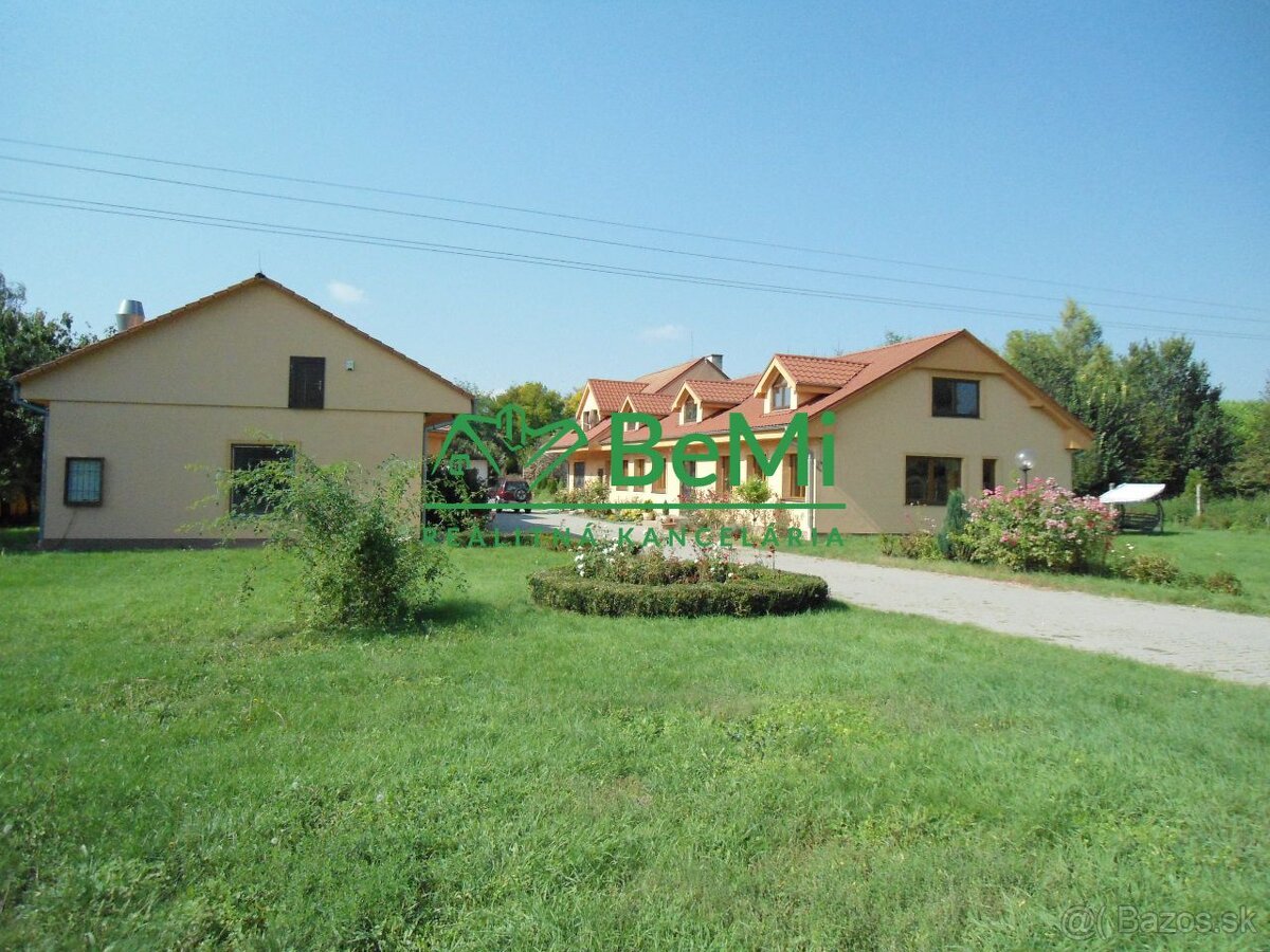 NR - Veľký Báb, polyfunkčný objekt mimo obce - tichá lokali
