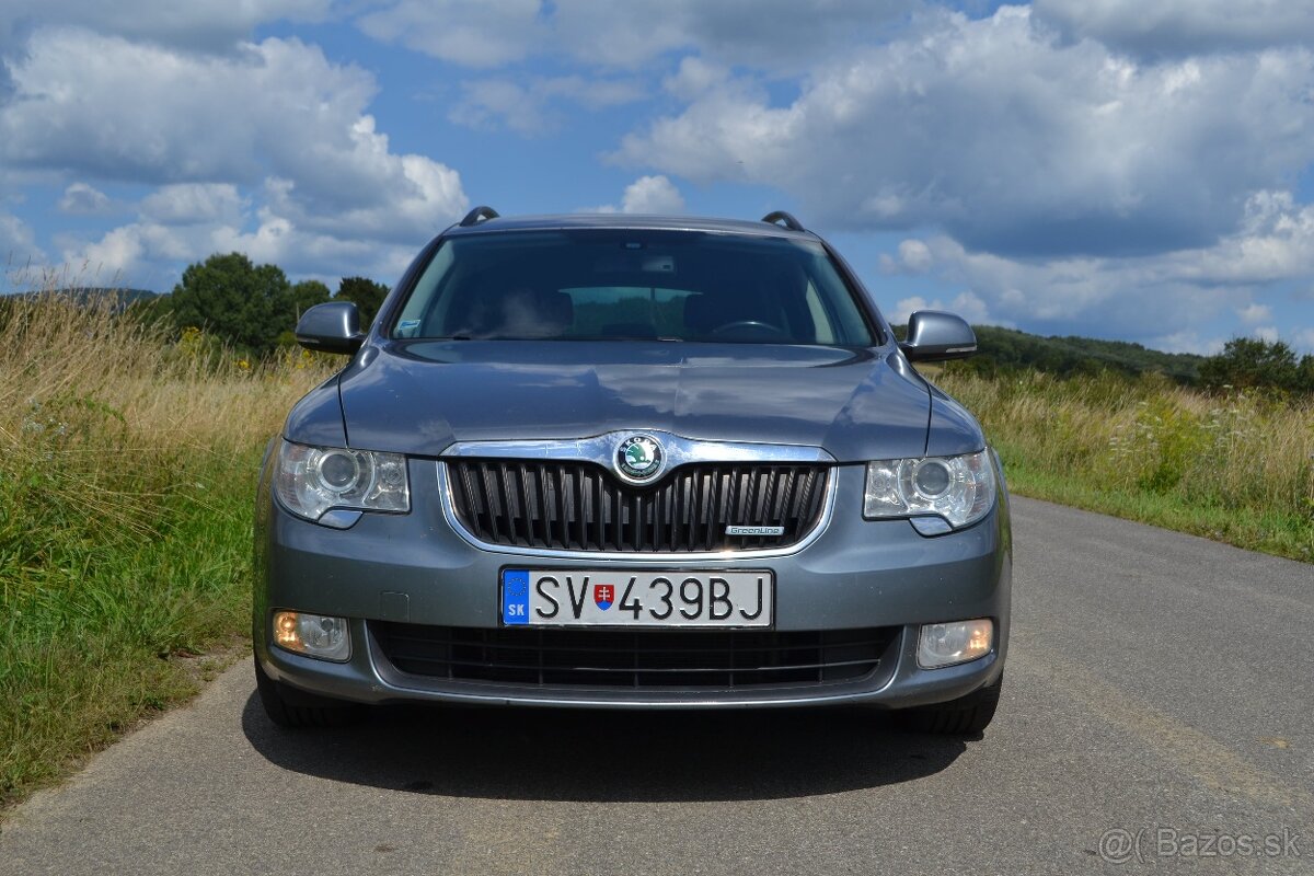 Škoda superb