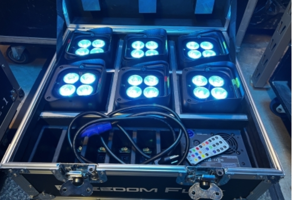 Chauvet freedom flex H4 IP 6x