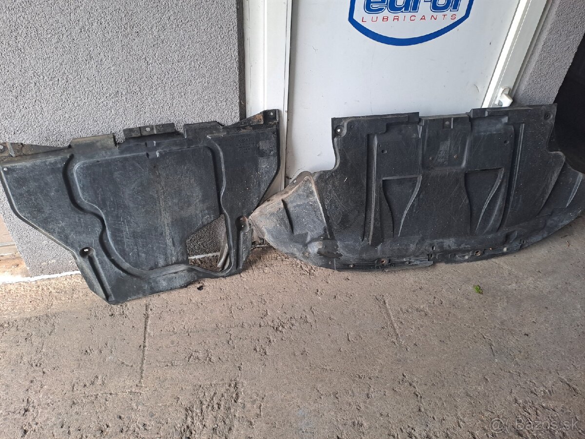 Spodný kryt motora a prevodovky
