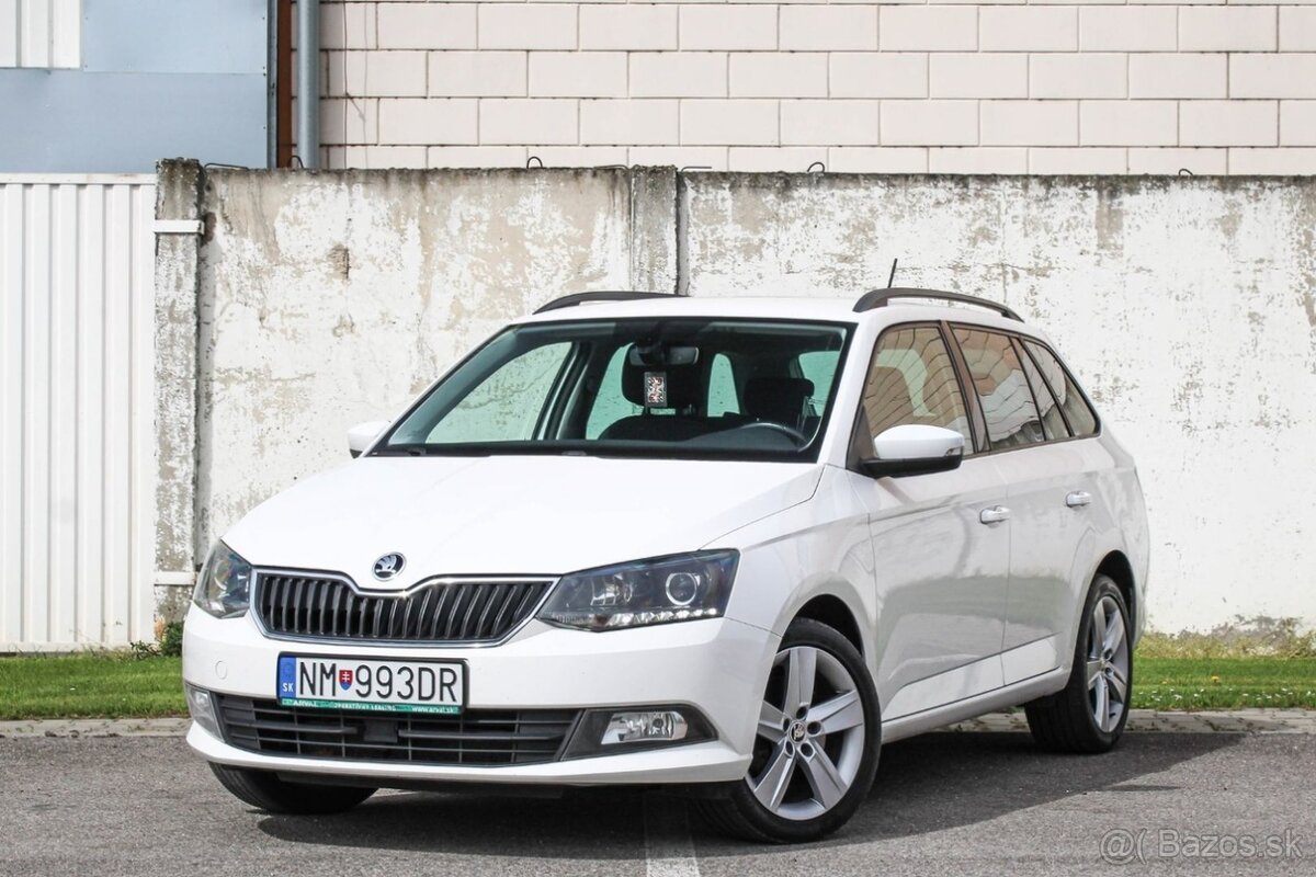 Škoda Fabia Combi 1.2 TSI 81kw Style