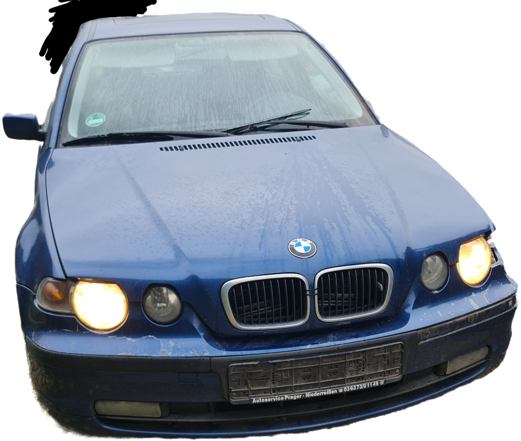 Rozpredám BMW 3 e46 316ti compact