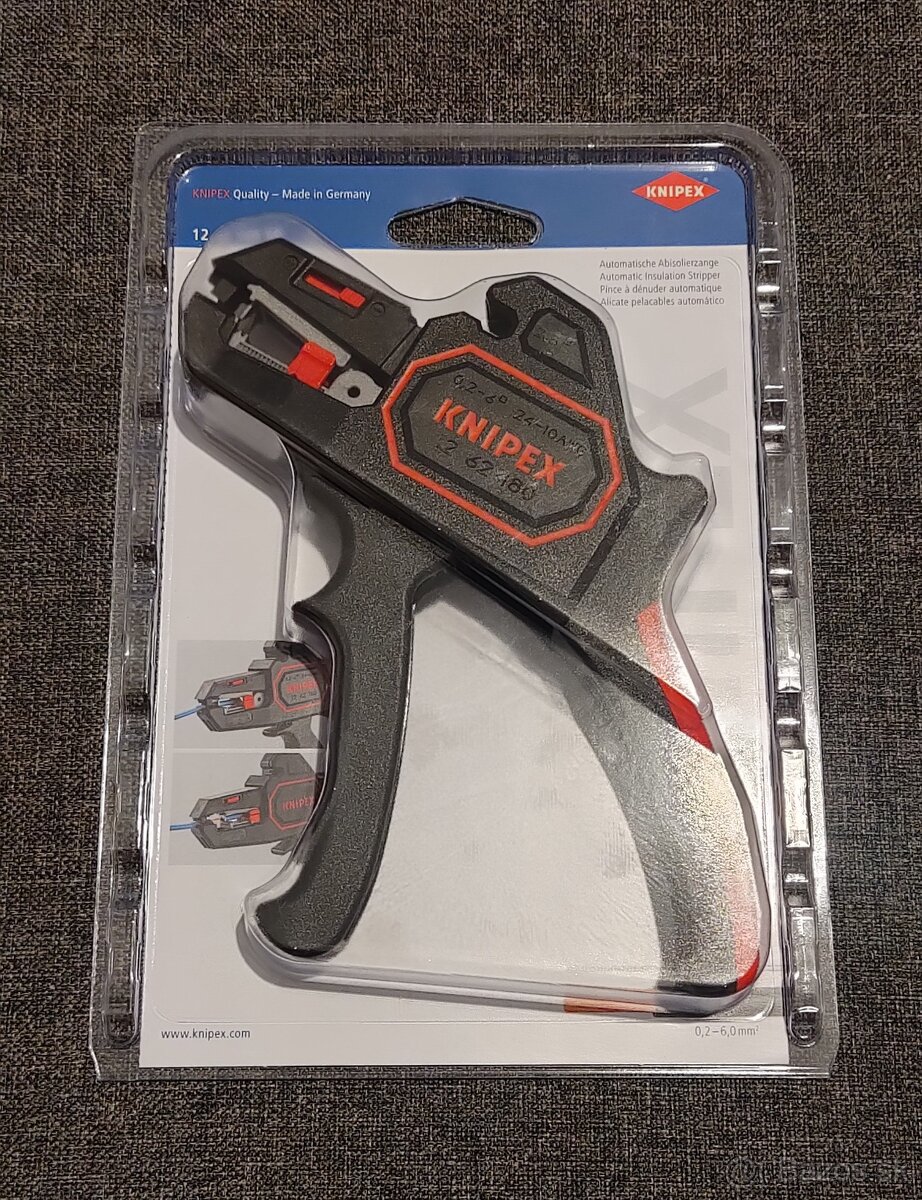 Knipex odizolovacie kliešte