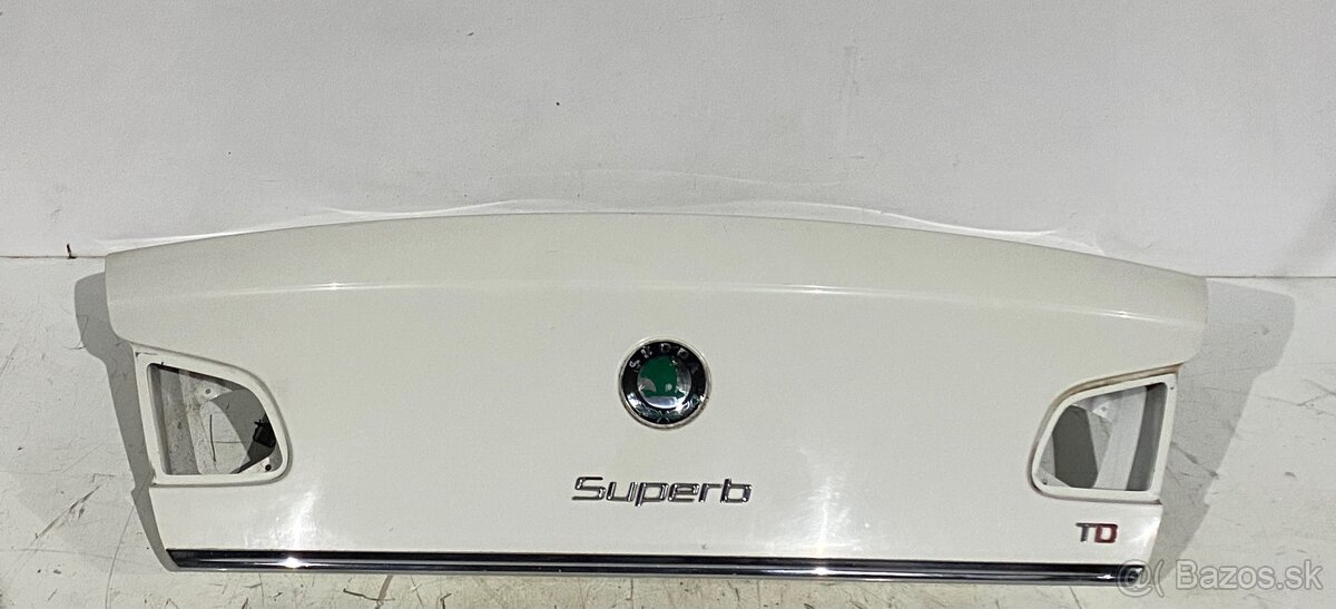 Škoda Superb 2 liftback veko kufra/kufrove dvere