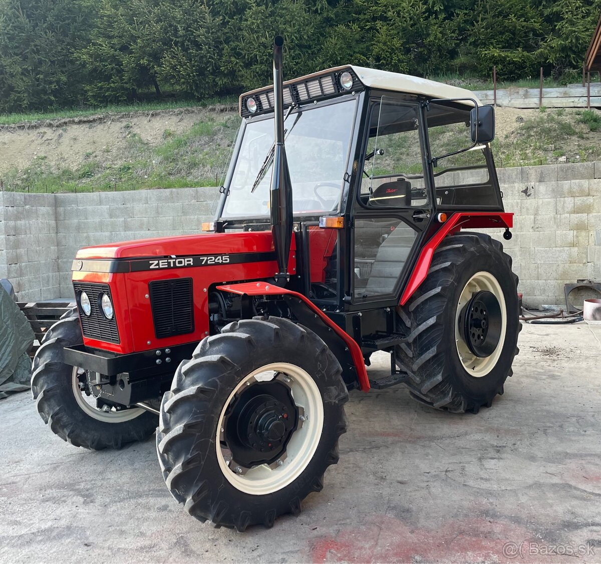 Predám Zetor 7245