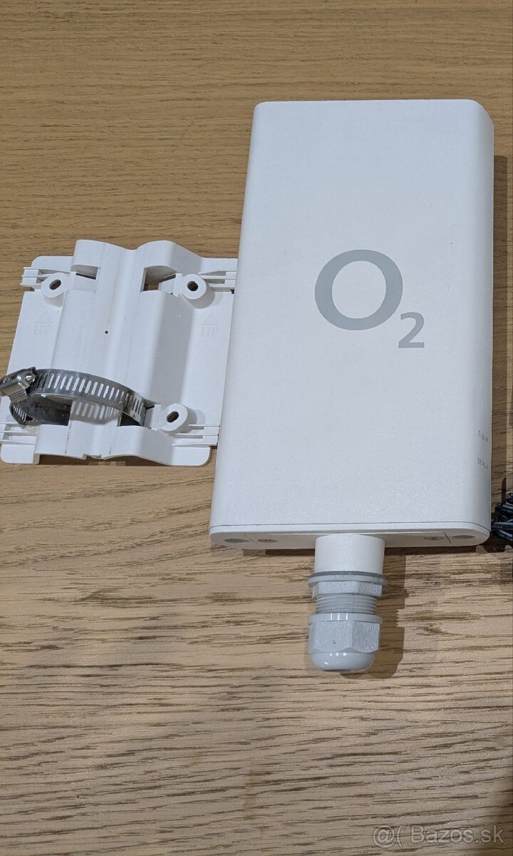 O2 Antena + Router + PoE (ESTE V ZARUKE)