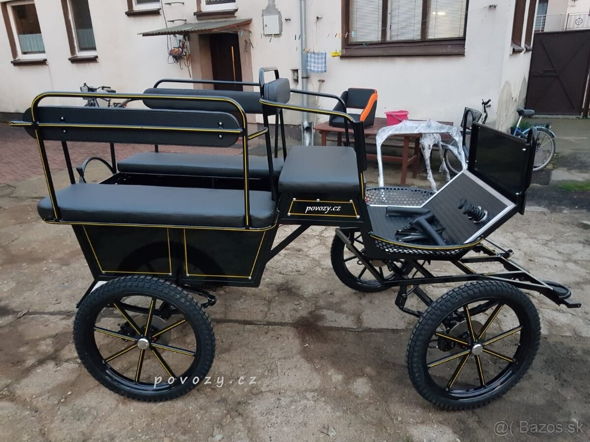 Vagoneta za stredné kone (HAFLING, COB)