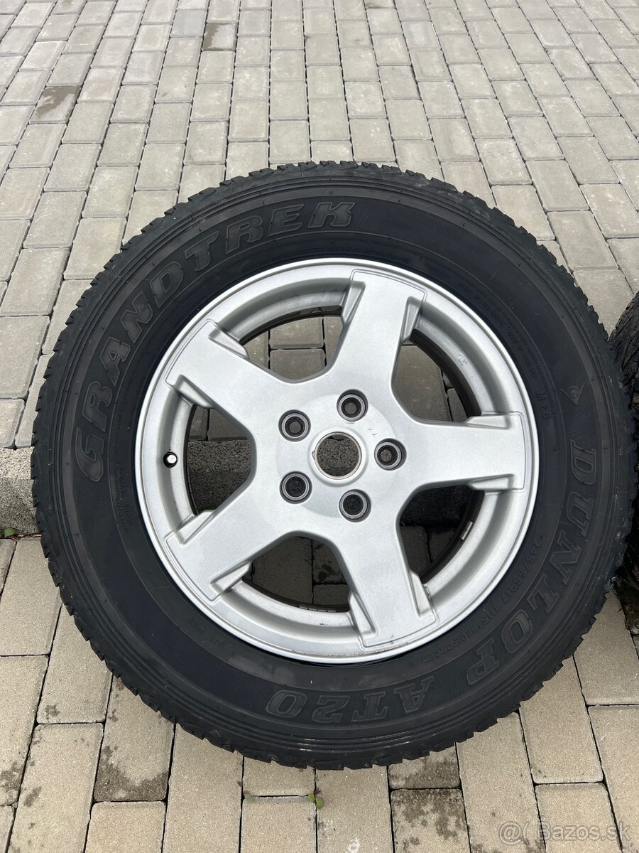 Predám kolesá rozteč 5x127 R17