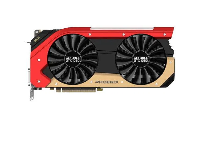 predám graficku kartu GAINWARD GeForce GTX 1080 GLH