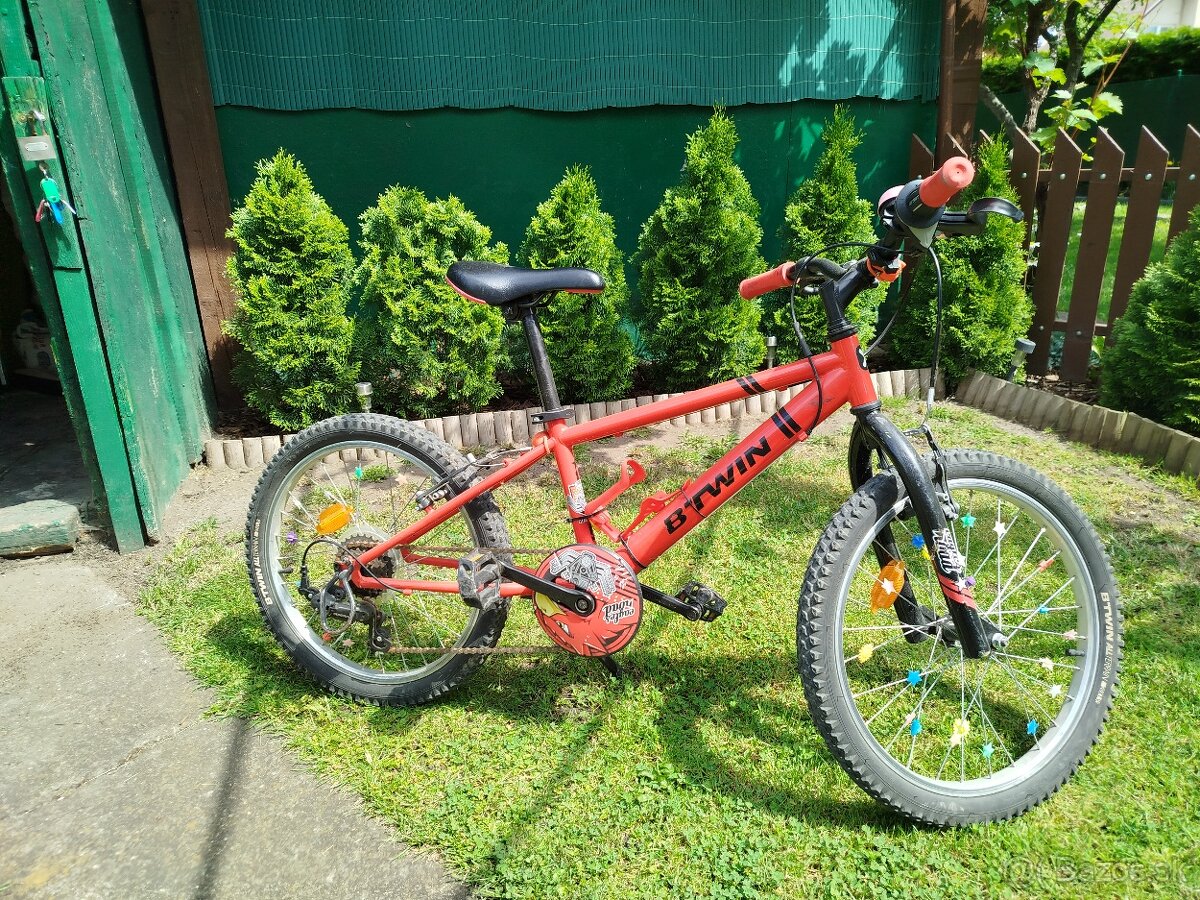 Bicykel Btwin