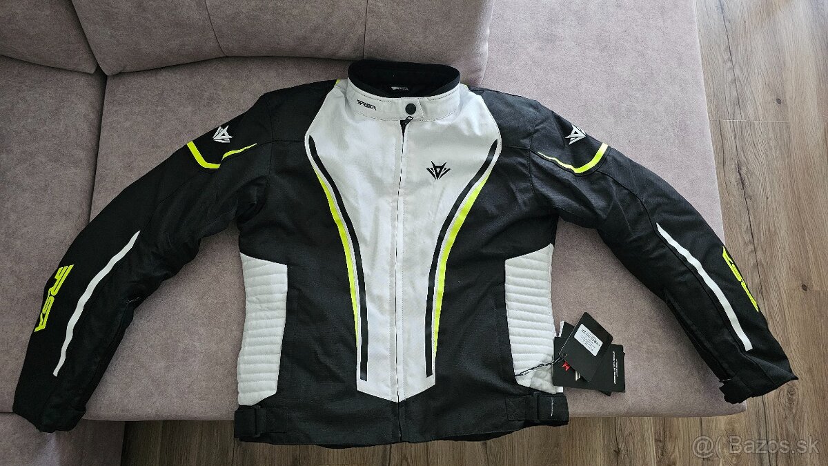 Dámska moto bunda RSA 2XL