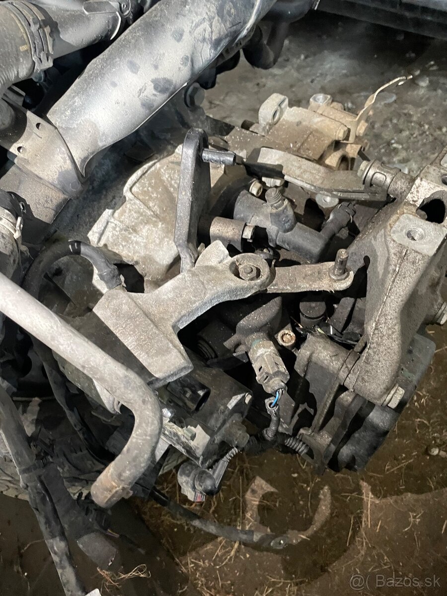 Prevodovka 1.6tdi