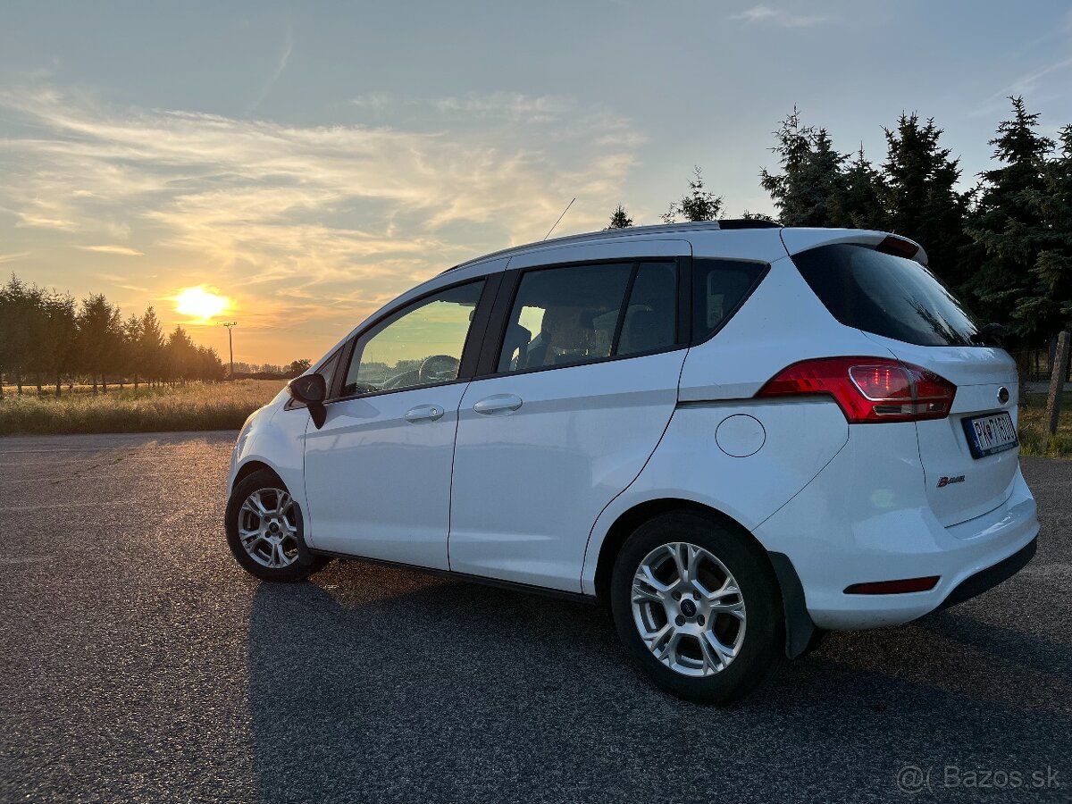 Ford B-Max 1.0 EcoBoost SCTi Trend, kúpené v SR