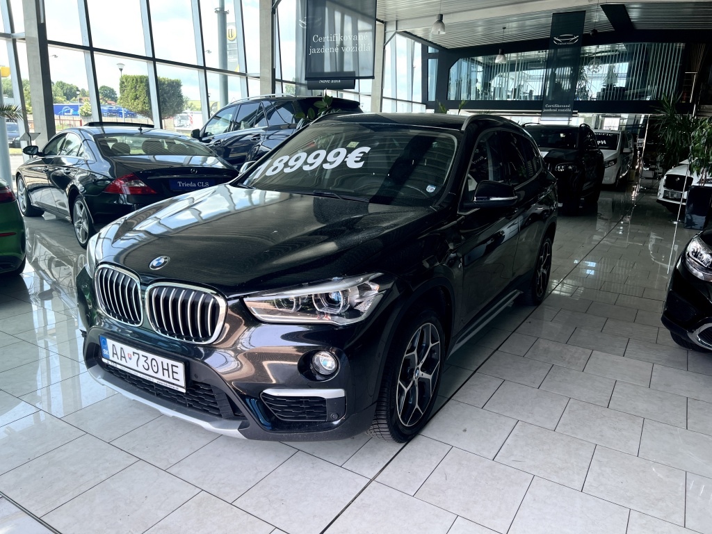 BMW X1, sDrive 18d, Luxury Automatik