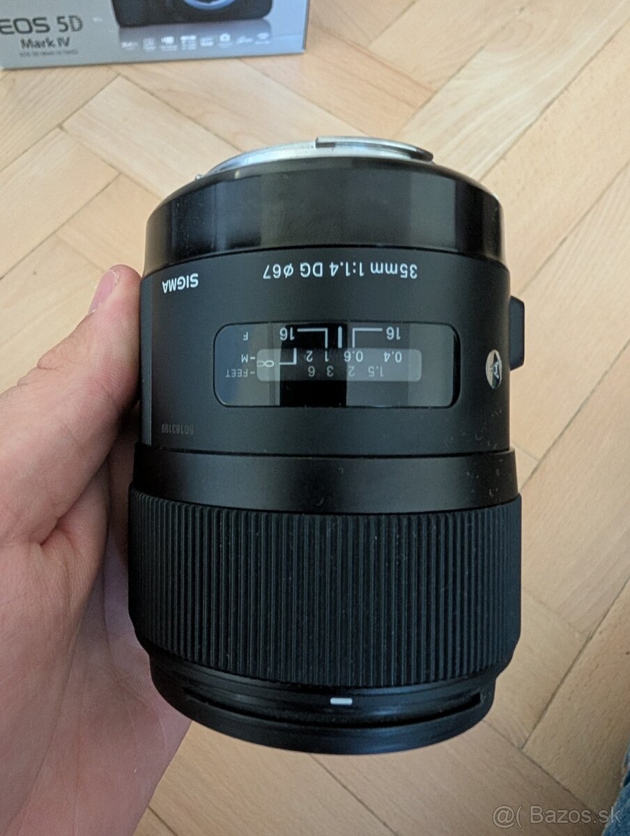 Sigma 35mm art