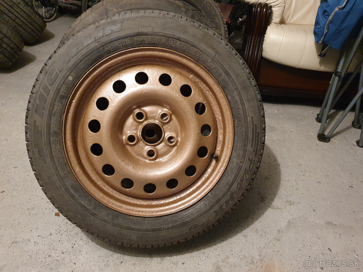 Rezerva 5x112 - 215x55x16 nahradne koleso - Skoda Seat Audi