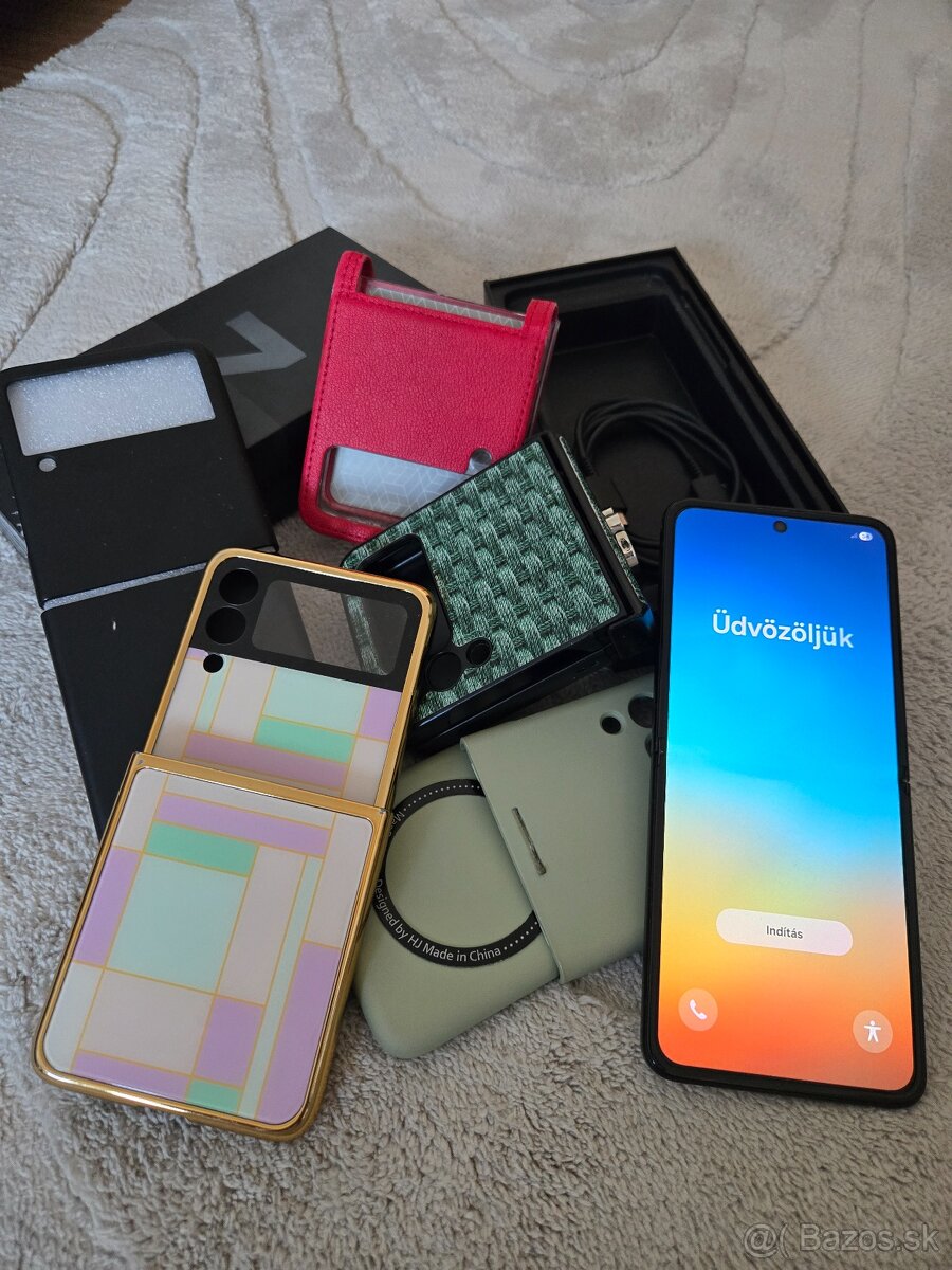 Samsung galaxy z flip 3 čierny