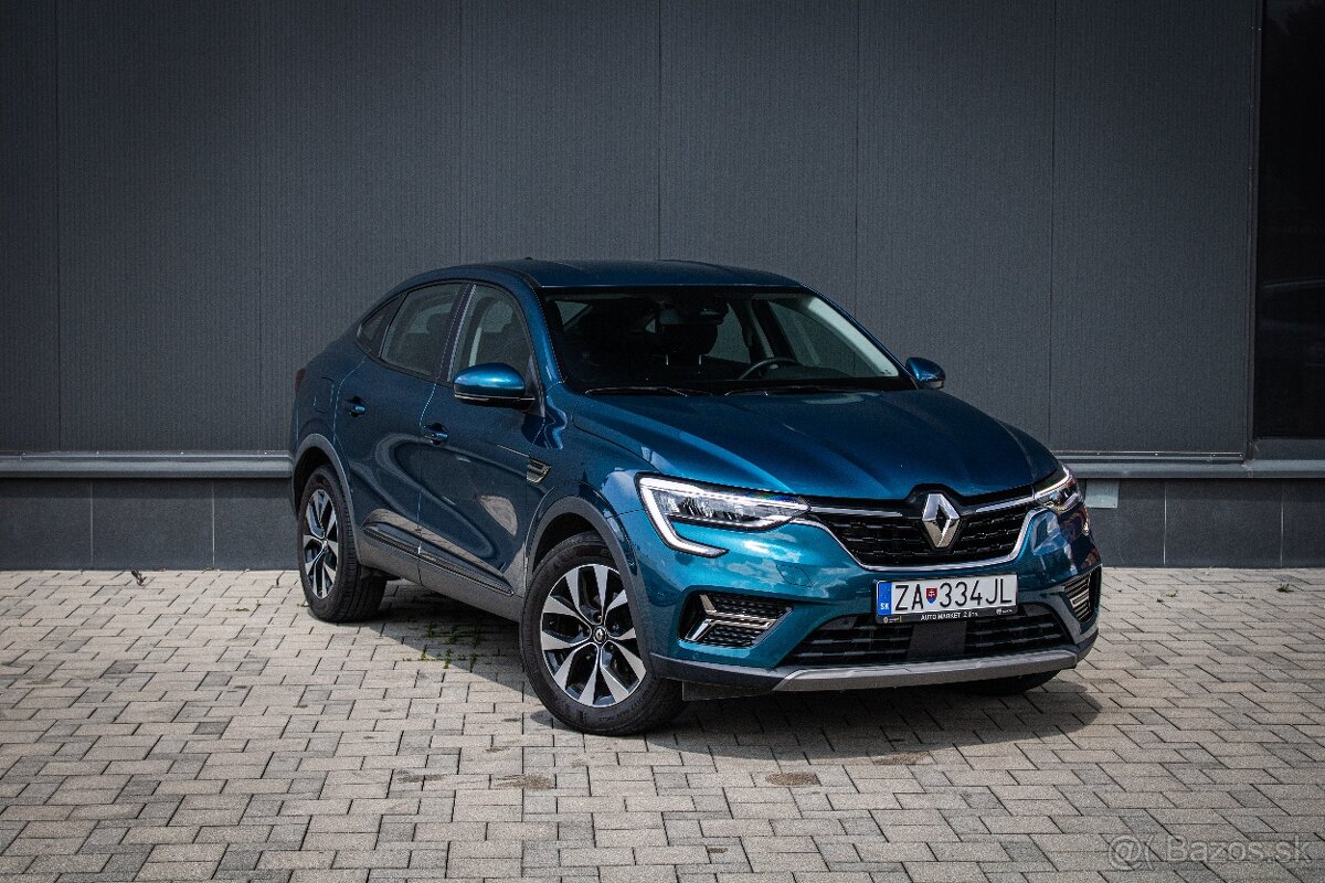 Renault Arkana TCe 140 EDC, 1. majiteľ, slovenské, nelakovan