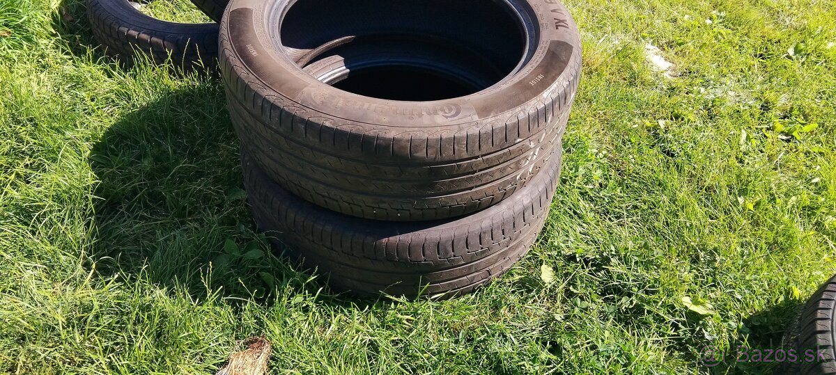 2ks letné pne.Continental cont.6[225/55r19[50e za2ks