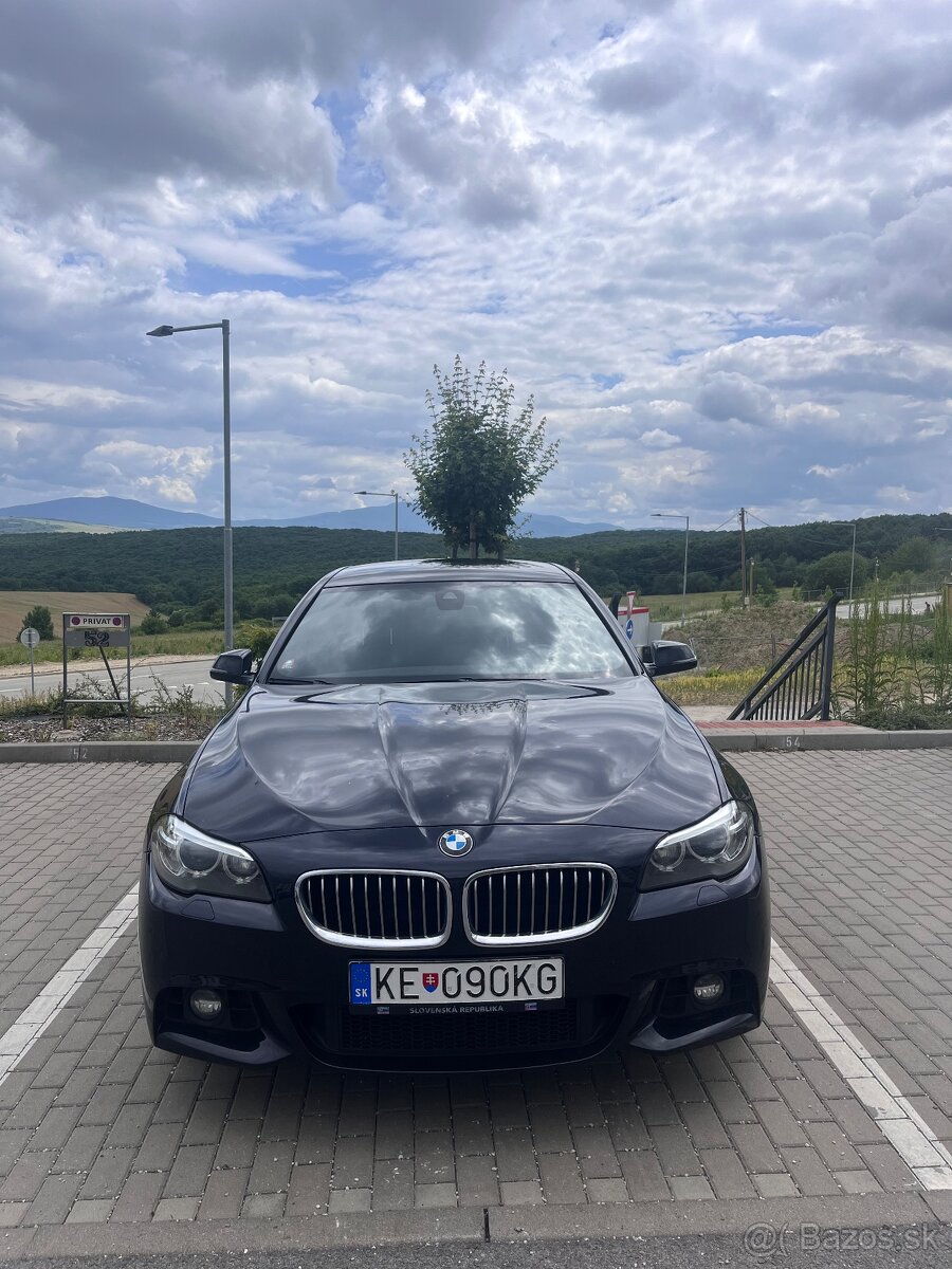 BMW 520d xDrive LCI 140 kW