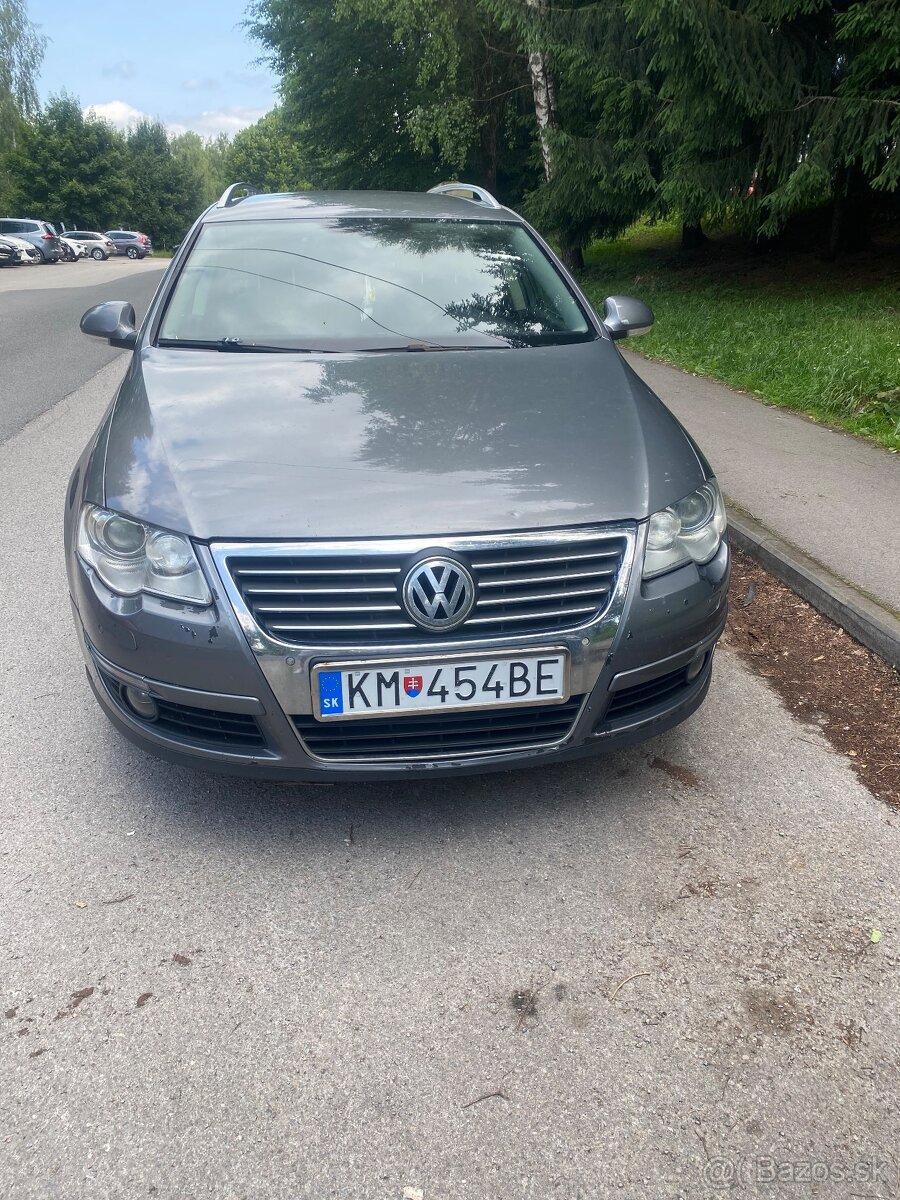 Passat b6 4x4