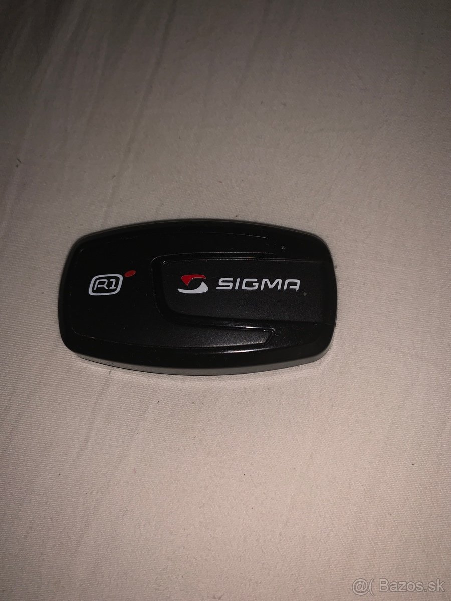Predam HR monitor Sigma Sport R1 STS F4