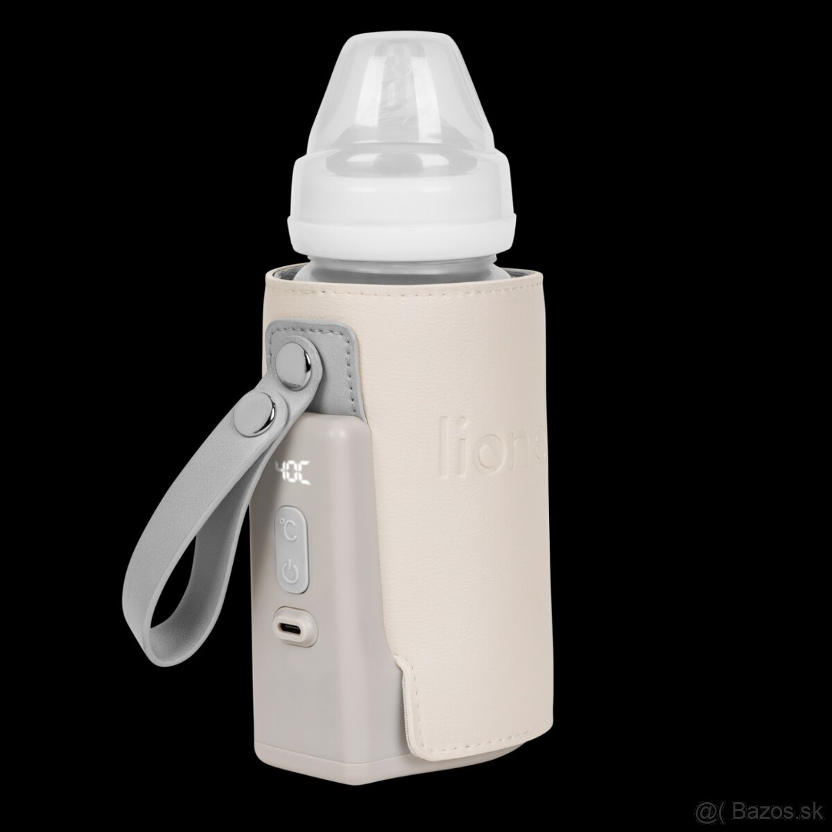 Lionelo ohrievačka fliaš THERMUP GO PLUS beige sand