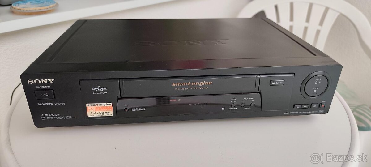 SONY SLV - SE700 Hi-Fi STEREO - Video s ovládačom