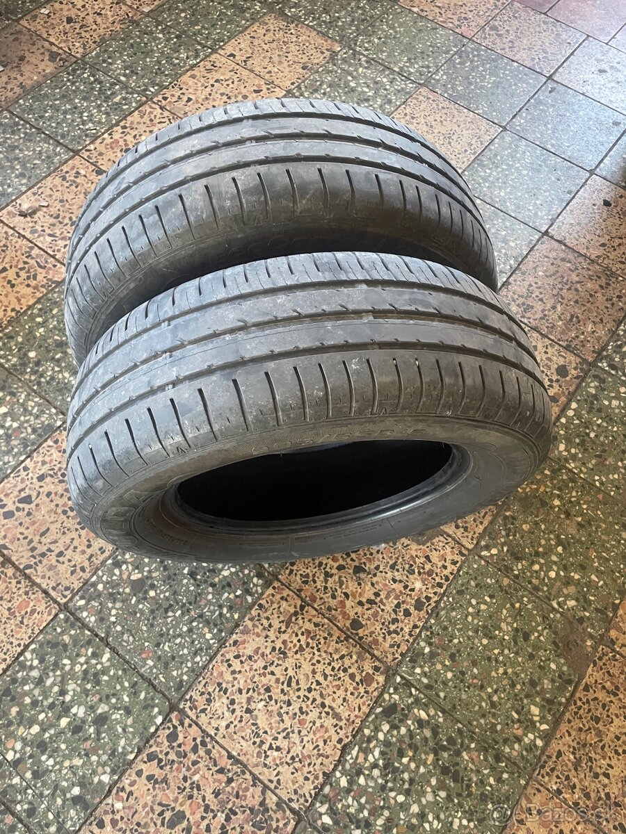 Predam letne pneumatiky 205/65r15 FULDA