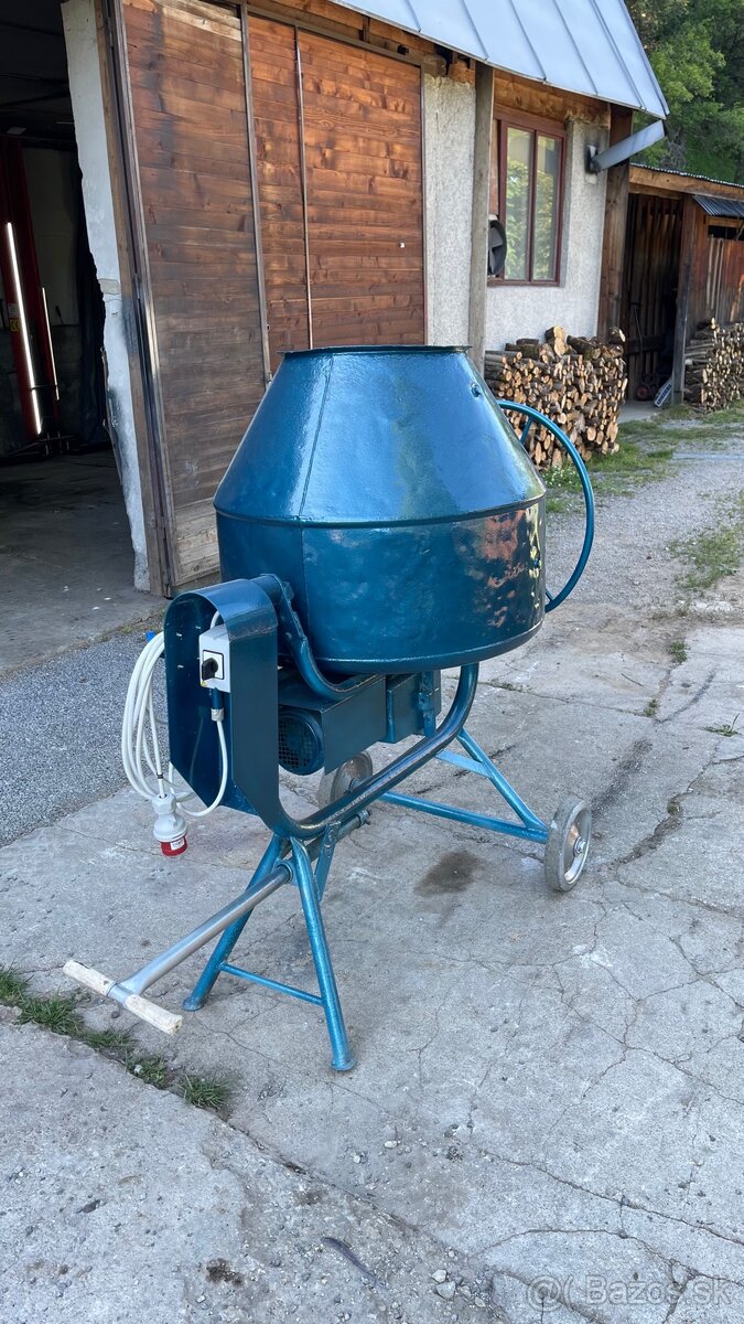Miešačka na 380v