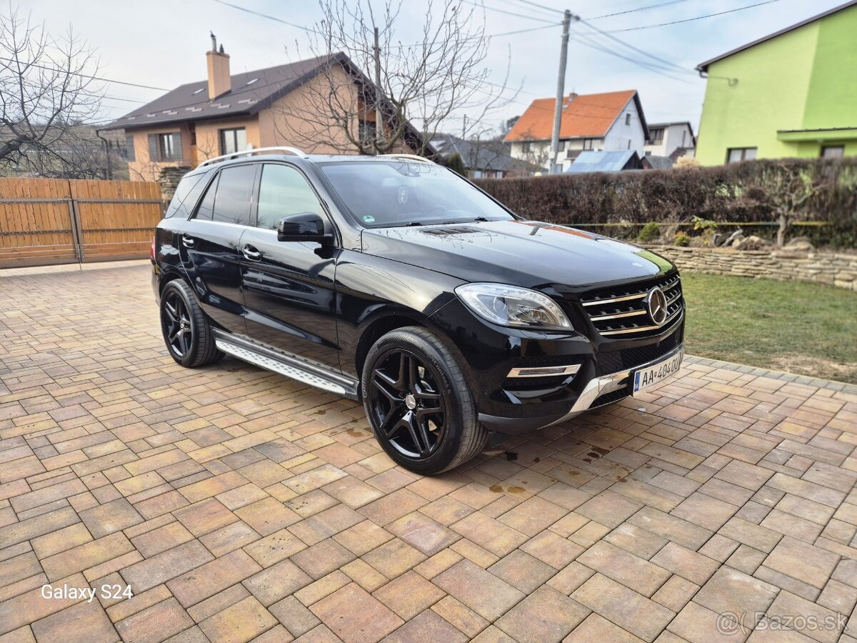 Mercedes Benz ML350 4matic BlueEFFICIENCY