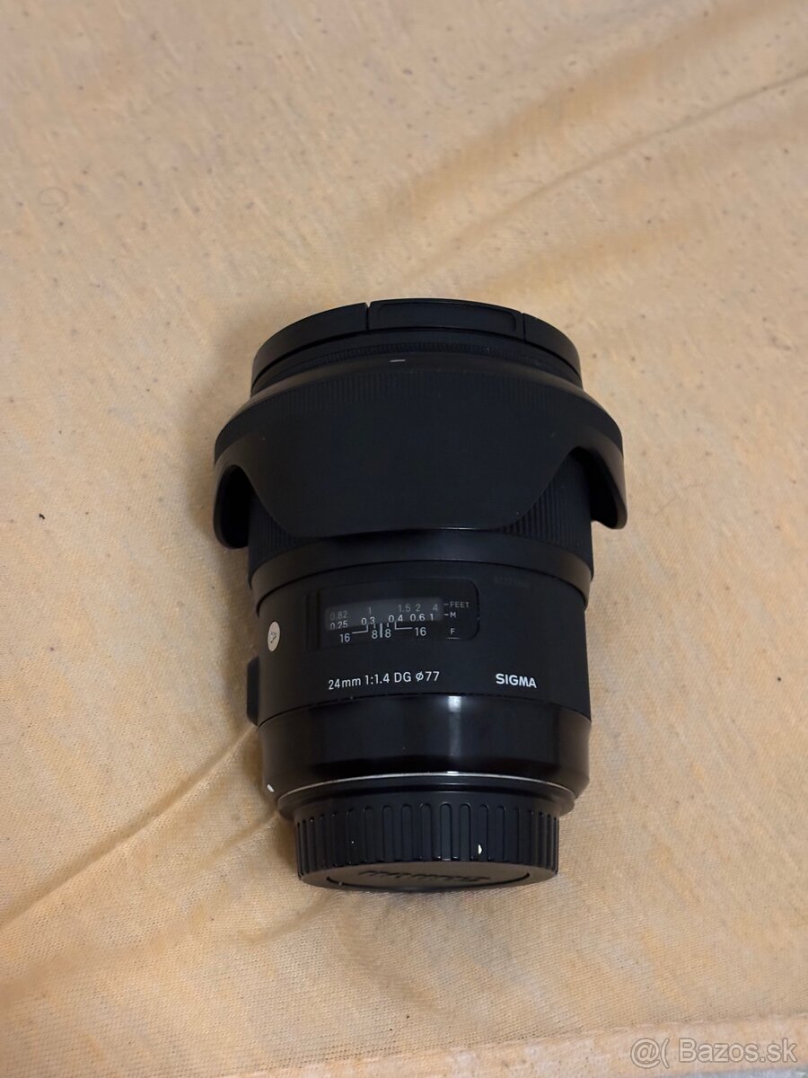 Sigma Art 24mm f1.4 Canon EF