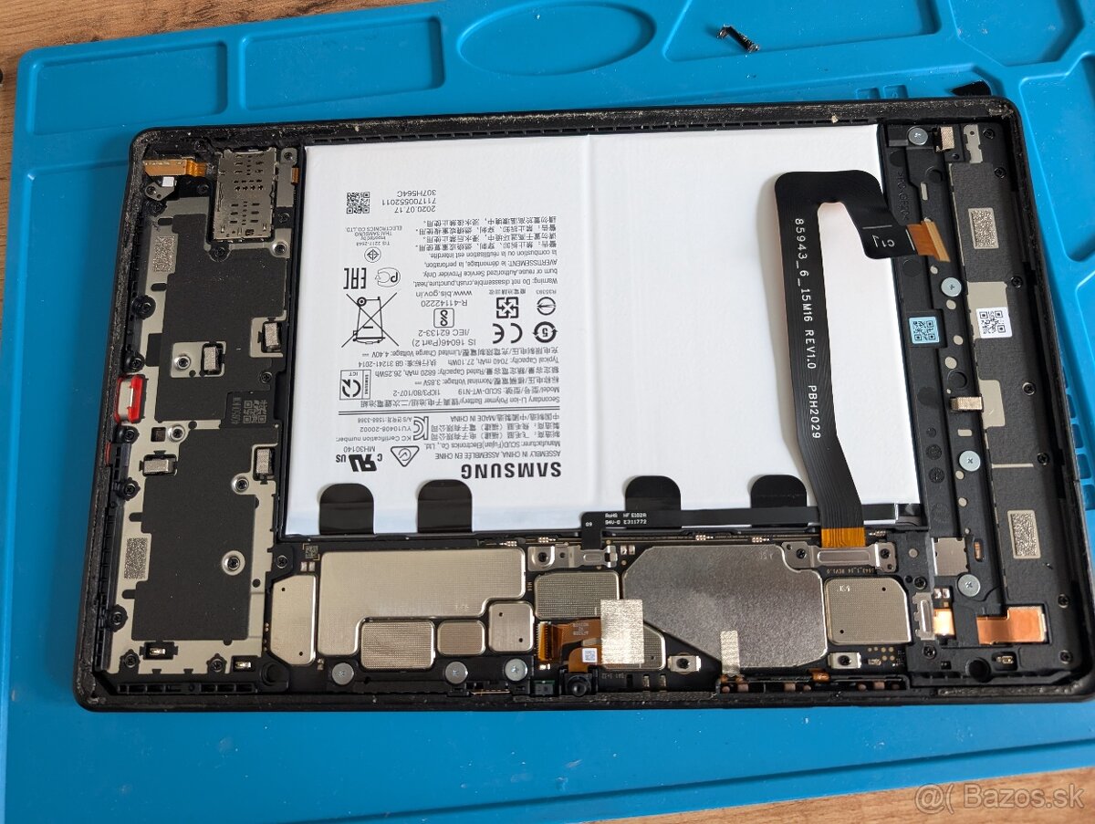 Samsung Galaxy Tab A7 – na diely alebo opravu