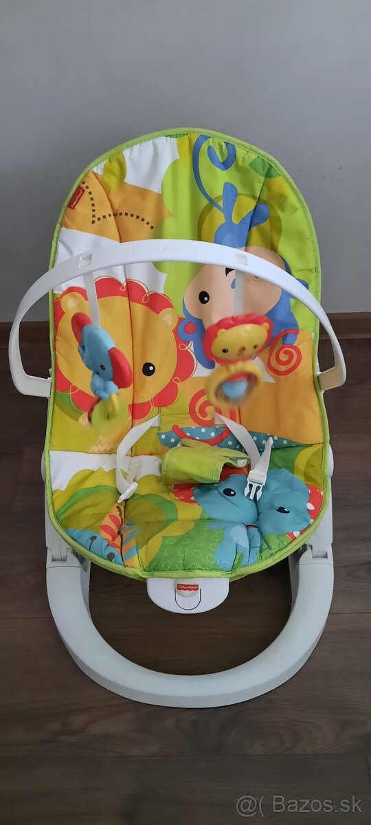 Lehátko Fisher Price