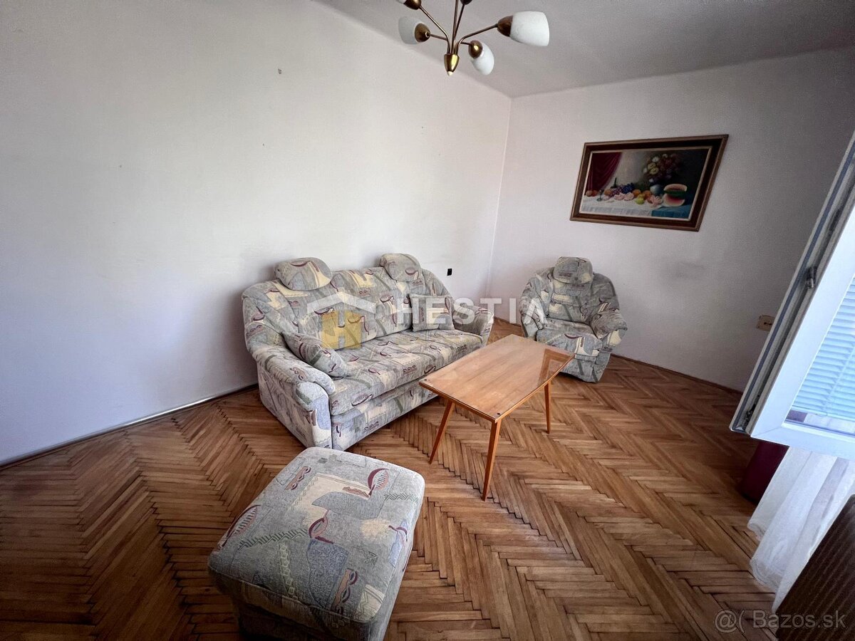 NOVINKA 2 izbový byt s balkónom na1.poschodí v Brezovej pod