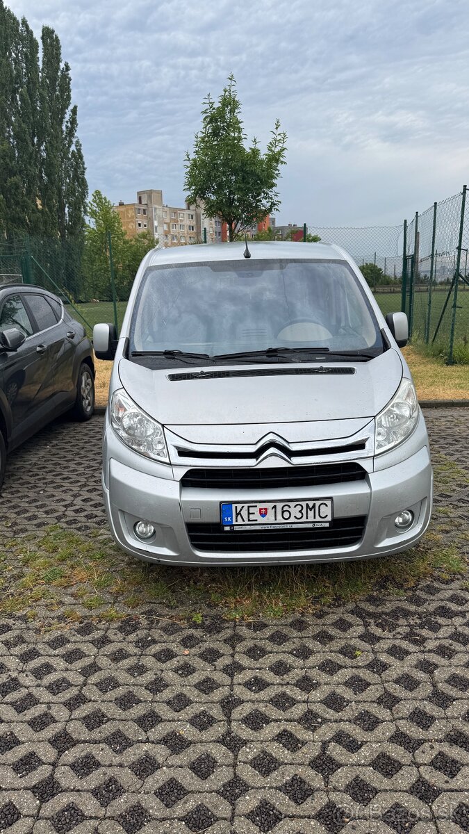 Citroen Jumpy 2013