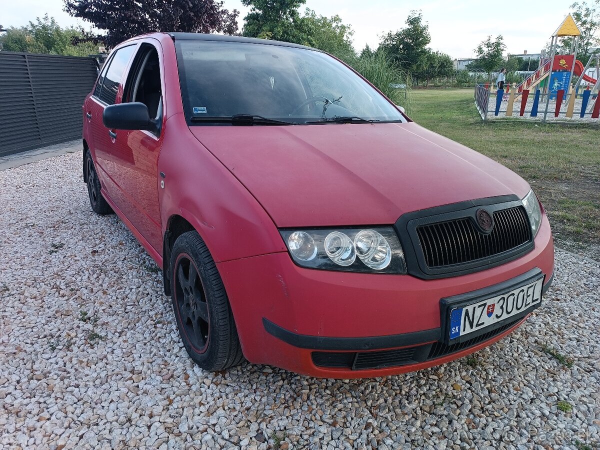 Skoda fábia 1.9sdi 47kw