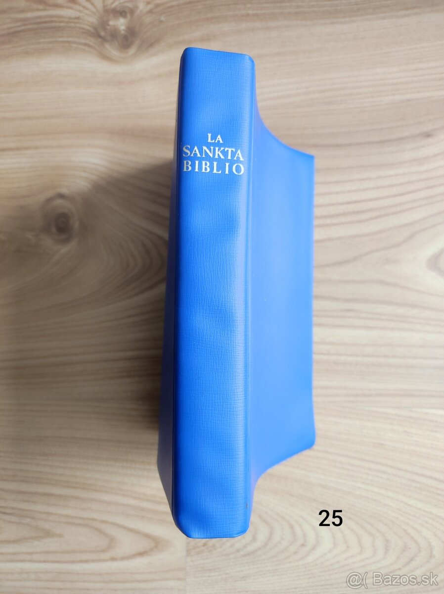 Biblia v Esperante a v Anglickom jazyku
