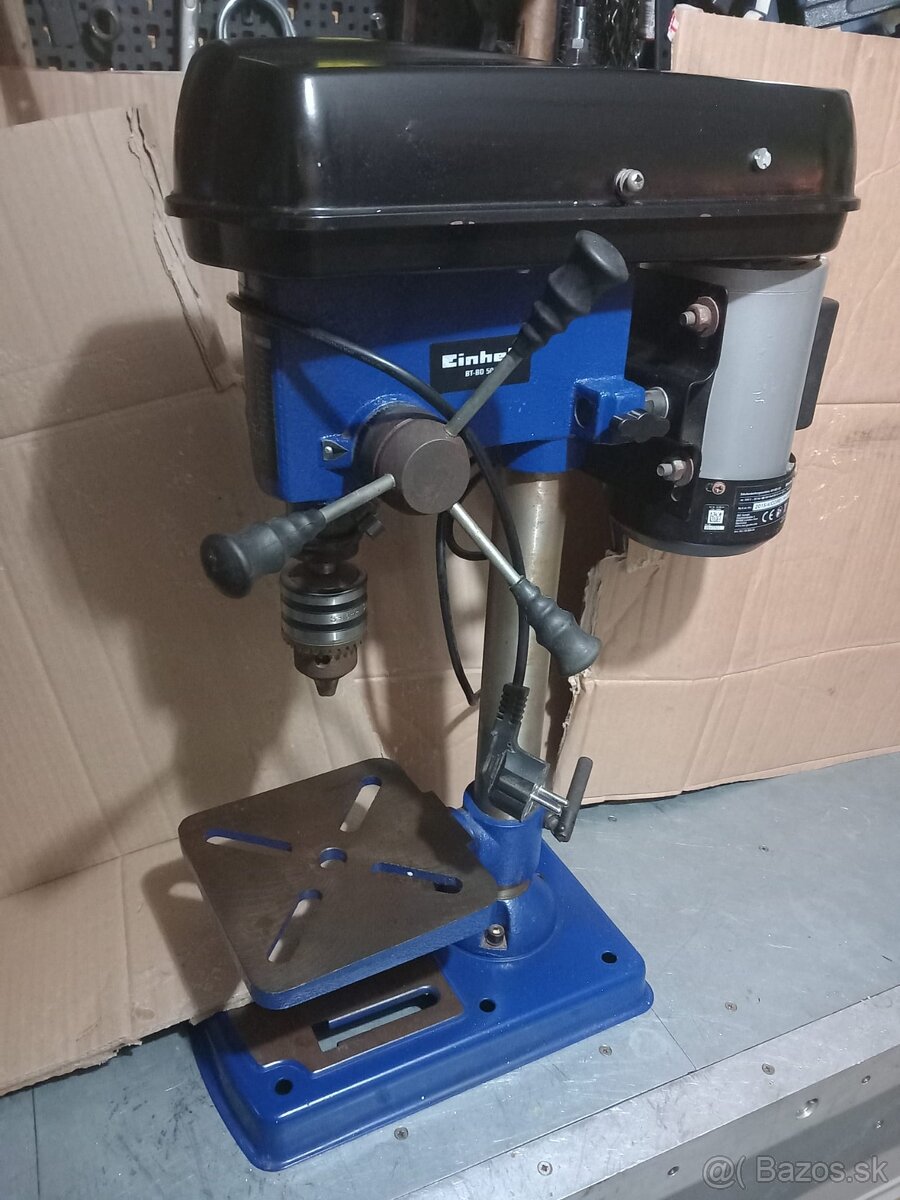 Predám stolovú vrtačku Einhell typ BT-BD 501
