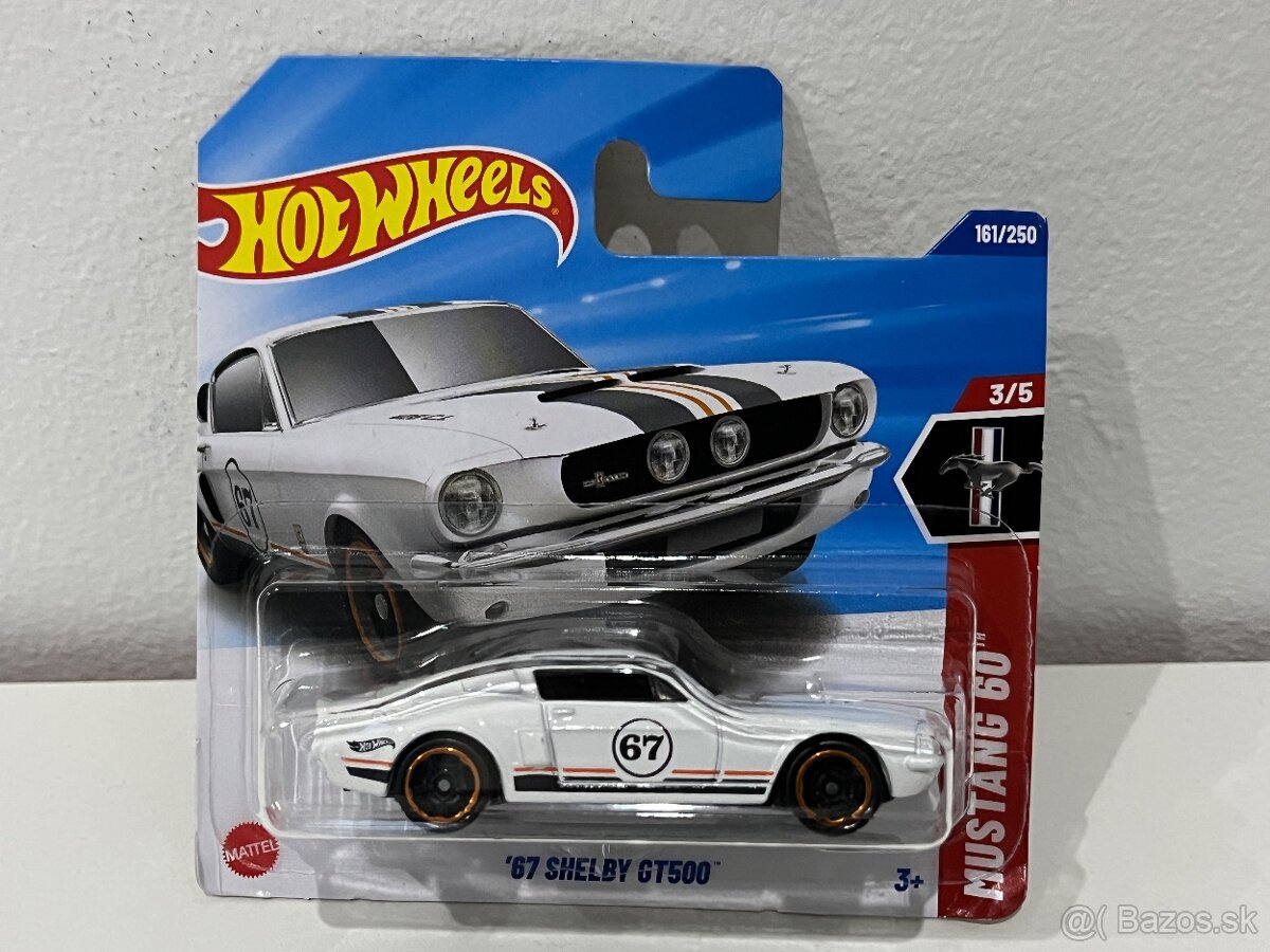HotWheels Ford Mustang ‘67 Shelby GT500