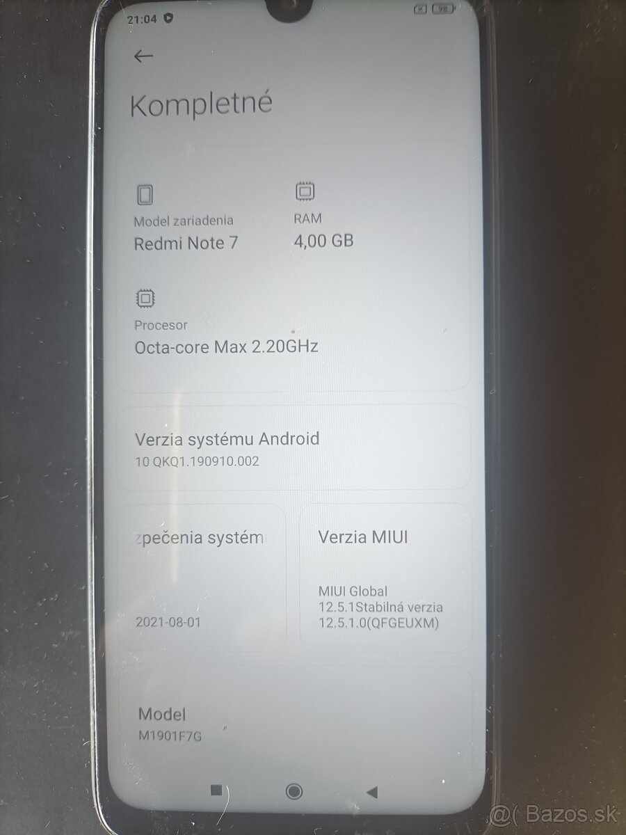 Xiaomi redmi note 7
