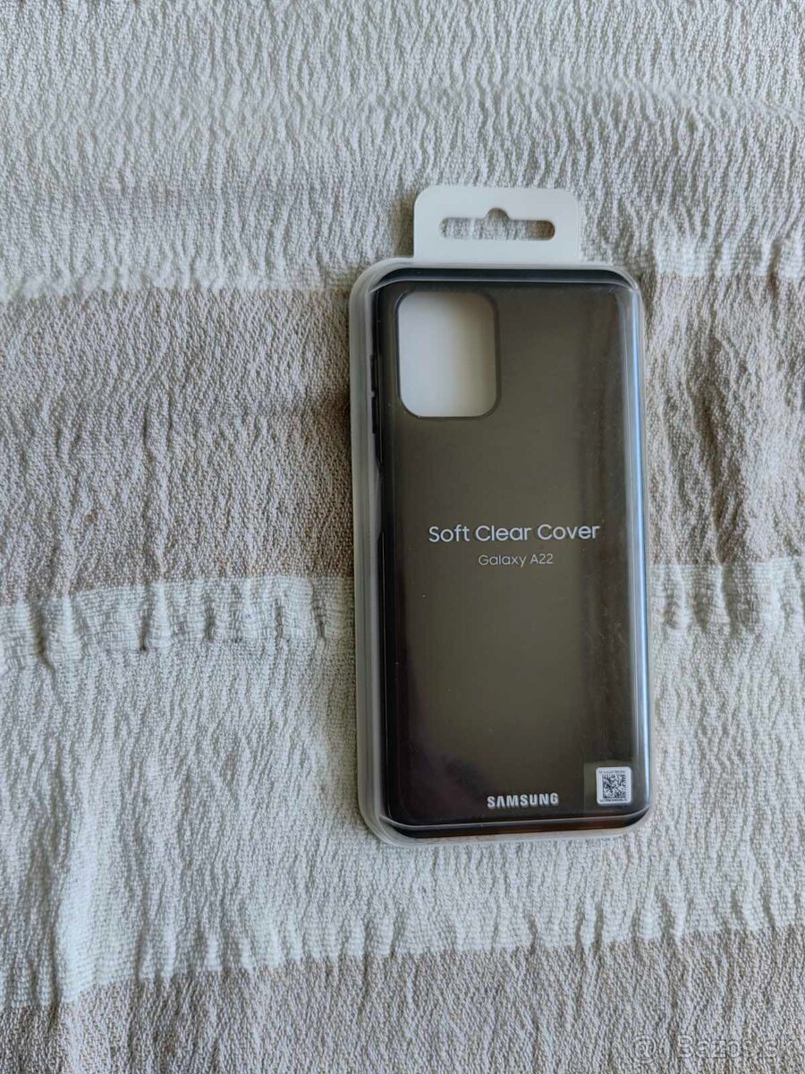 Obal zadny na Samsung A22 cierny original