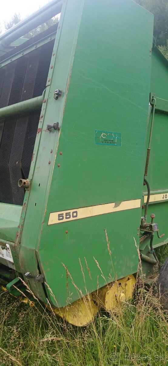 Krone 550