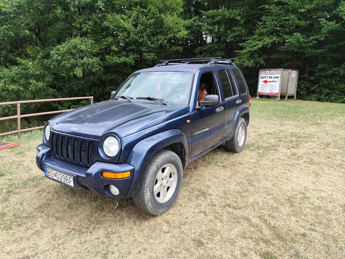 Jeep Cherokee KJ 2.8 CRD, automat.