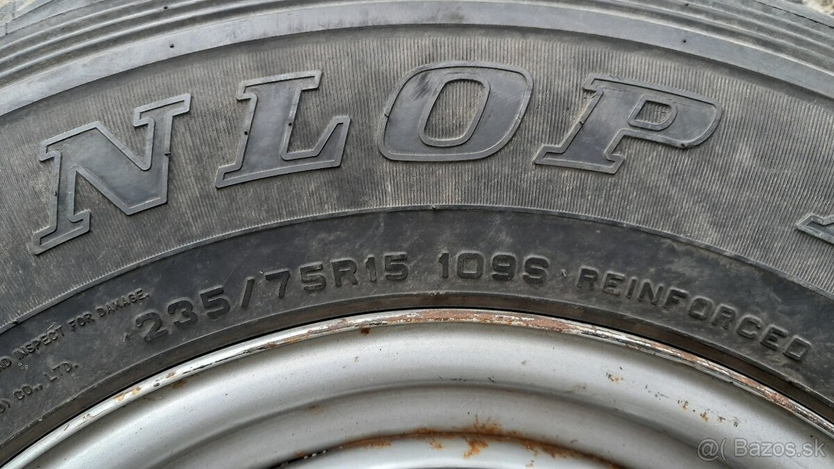 Ford ranger kolesa R 15